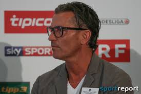 SV Mattersburg Trainer Gerald Baumgartner: „Wer mich kennt weiß, dass ich  akribisch arbeite und ruhig bleibe“