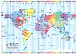 We also use cookies set by other sites to help us deliver content from. Simplified World Time Zones Map Cosmographics Ltd