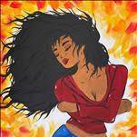 A Fiery Beauty