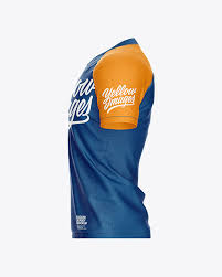 Download Men S Soccer Jersey Mockup Side View In Apparel Mockups On Yellow Images Object Mockups