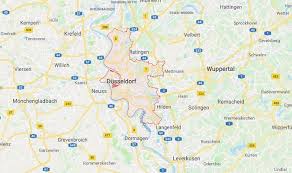 Ver más ideas sobre mapa historico, mapas, alemania. Mapa De Dusseldorf Alemania Alemania Destinos