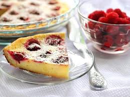 Clafoutis Aux Framboises Au Thermomix Cookomix