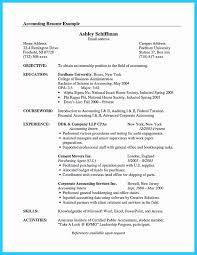 How to create a resume for accounting. Accounting Graduate Resume No Experience Printable Resume Template Resume Examples Internship Resume Resume Template Examples