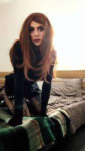 Trans Tocaculos locks the door - Curvy Shemale XXX