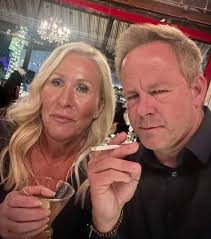 Goldie Hawn and Kurt Russell at a charity event in The Villages