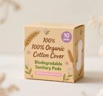 Low Price Private Label Sanitary Pad Biodegradable & Organic ...