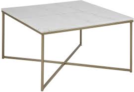 Constructed from premium grade solid oak and handmade to fit your living space, our collection of small, large and square oak coffee tables will complement your sofa naturally. Alismar Square Marble Coffee Table Coffee Tables