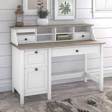 Our Best Home Office Furniture Deals In 2021 Desk With Drawers Bush Furniture Modern Farmhouse Desk