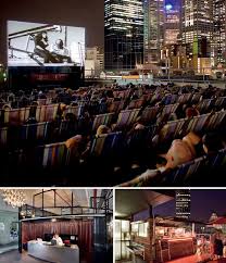 Rooftop Bar Cinema Melbourne Australia Rooftop Cinema Melbourne Trip Outdoor Cinema