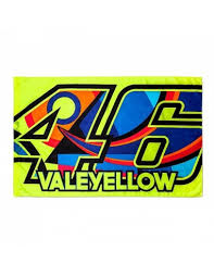 535 x 535 jpeg 40 кб. Valentino Rossi Vr46 Valeyellow Vrufg265803 Flag Aliexpress