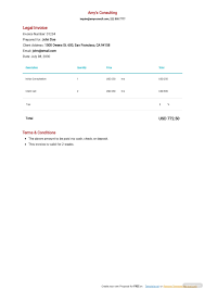 15 Free Invoice Templates In Apple Mac Pages Template Net