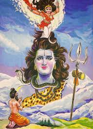 Goddess Ganga Goddess Kaveri Indian Goddess Kaveri Free Download Tamil God Ganga Tamilnadu Free Gallery Wallpapers Photos I Hindu Art Lord Shiva Painting Shiva
