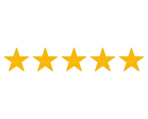 5 Star Review SVG, Five Stars Png, 5 Stars Svg, Rating Svg - Etsy UK