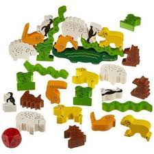 Haba Animal Upon Animal Haba Puzzle Yapboz Animals Haba Board Games