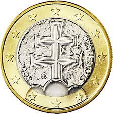 Es gibt acht nennwerte für münzen. 1 Euro Munzen Der Eu Lander Mdm