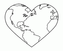For kids & adults you can print heart or color online. Recycle Coloring Page Coloring Home