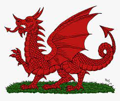 The welsh flag is a horizontal bicolor with a dragon in the middle. Red Dragon Of Wales Welsh Dragon Transparent Background Hd Png Download Kindpng