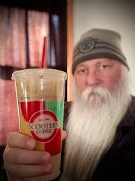 What is the freebie at Scooter's Coffee