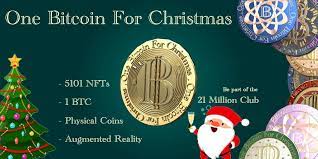 One Bitcoin For Christmas An Nft Collection To Get You 1 Bitcoin Btc Under The Tree Cointribune