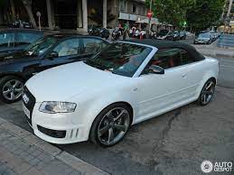 Audi A4 Convertible Audi A4 Audi Rs4