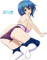 High School DxD - Xenovia Quarta Render 180 | PNG
