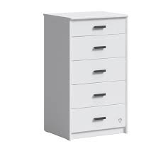 Mdesign vertical dresser storage tower. White Tall Dresser Cilek Odasi