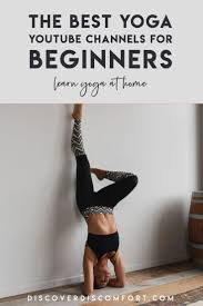 Yoga On Youtube The 10 Best Beginner Channels In 2020 Yoga Videos For Beginners Yoga Youtube Yoga For Beginners