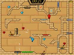 Cada juego destaca un templo misterioso lleno de gemas. Juega Fireboy And Watergirl Light Temple En Linea En Y8 Com