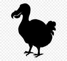 Dodo bird, pigeons and doves, feather, wing, beak, flightless bird, wildlife, water bird transparent background png clipart. Dodo Clipart Png Download Silhouette Dodo Clipart Transparent Png Vhv
