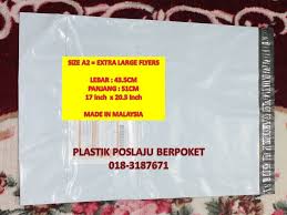 Pada tahun 2020, harga pos laju naik sekali lagi. Plastik Poslaju Berpoket Home Facebook