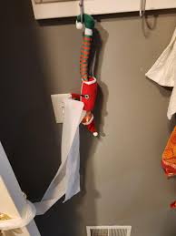 My five year old came home after spending Christmas with his dad and was  balling his eyes out saying how much he misses Elfis and he doesn't want  him to go back