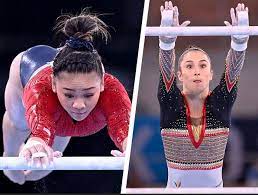 Nooit heeft een belgische turner op het olympisch toneel beter gedaan dan de zesde plaats van nina derwael (21) in de allroundfinale in tokio. Zm4epnfjx Fn6m