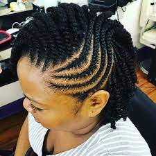 The Coolest And Cutest Cornrows To Wear In 2020 Curly Craze Hair Styles Natural Hair Styles Protective Hairstyles For Natural Hair