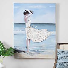 At artranked.com find thousands of paintings categorized into thousands of categories. Windy Beach Canvas Art Kirklands