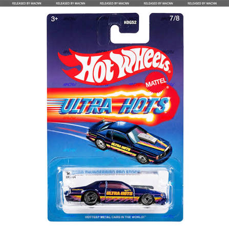 Hot Wheels Target Ultra Hots 2024 Mix 2 / F Case – Hot Match Collectables