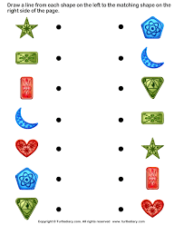 These worksheets are great for spelling lists, word wall words, word study, and more! Match The Same Shapes Worksheet Turtle Diary