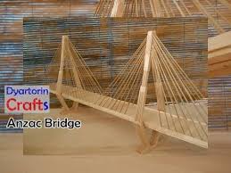 When autocomplete results are available use up and down arrows to review and enter to select. How To Make An Anzac Bridge With Popsicle Sticks And Bamboo Youtube Popsicle Stick Bridges Popsicle Sticks Popsicle Stick Crafts