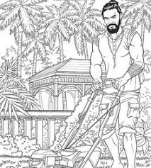 How will you get there? 10 Jason Momoa Coloring Book Pages Ideas