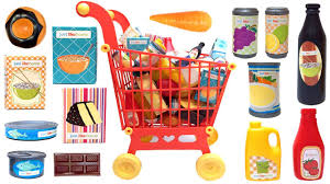Just Like Home Mega Grocery Playset Supermarket Game Juego De Supermercado Toy Food Supermarket Games Toy Food Supermarket