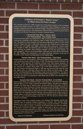 Mobile banking arvest online banking mortgage credit card: A History Of Norman S Bank Corner Norman Oklahoma Oklahoma Historical Markers On Waymarking Com