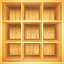 Wooden Bookshelf Vector Background Wooden Wallpaper Bookshelf Bookshelves
