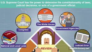 Judicial Review Definition Meaning Examples Cases Concepts With Images Judicial Review Judicial Kindergarten Writing