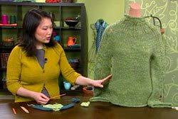 Learn how to knit this sweater with this is pattern of the long turtleneck sweater, it is an instant download, and contains a pdf file and a.docx file to suit your needs. Fix Knitting Mistakes The Simple Way Lengthen Or Shorten A Knitted Sweater Interweave