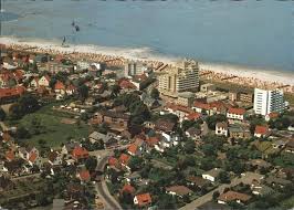 Zur promenade und dem ortskern duhnens. Cuxhaven Duhnen Luftbild Kat Cuxhaven Nr Wz39211 Oldthing Ansichtskarten Niedersachsen