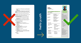 10 Free Cv Templates For Word The Ultimate Collection Hello Youth