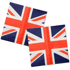 The first flags of great britain were hence flown during the rule of james i and charles i during gbp is an abbreviation of great britain pound. it is the world's oldest currency which is still in use. Papierservietten Flagge Grossbritannien England Britische Fahne Union Jack Mottoparty Tischdeko Great Britain Uk Einwegservietten