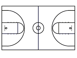 Basketball Court Free Basketball Templates Printable Free Coach Gifts