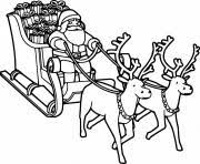 Dessin colorie renne du pere noel par un invite sans depasser email. Coloriage Pere Noel Dessin Pere Noel Sur Coloriage Info