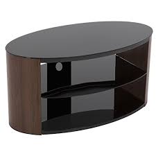 It is crafted of solid hardwood and high quality. Black Glass Tv Units And Av Media Furniture Clear Glass Tv Stands