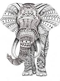 References Mandala Elephant Tattoo Mandala Elephant Elephant Coloring Page